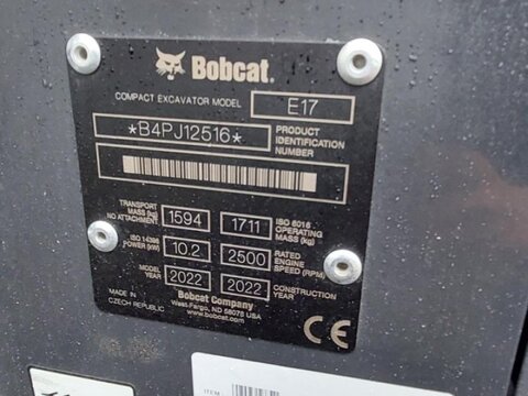 Bobcat E 17