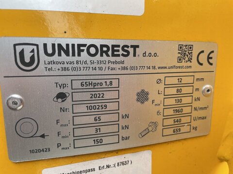 Uniforest 65 H Pro
