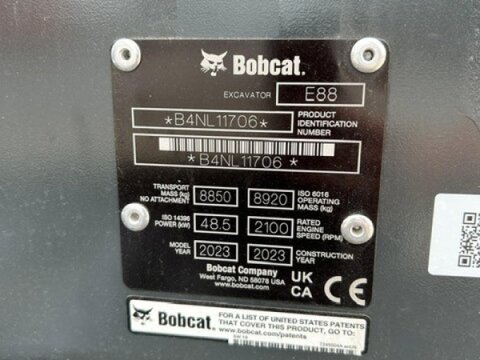 Bobcat E 88