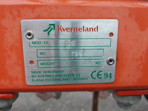 Kverneland Turbo II - TS 15