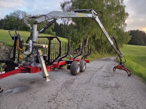 Lasco RW 10 mit 7,20m Kran