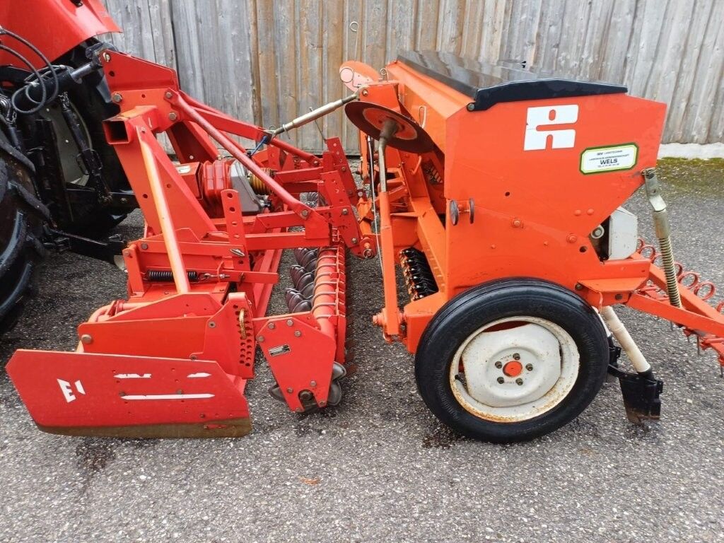 Lely 250-22 & Semo 100 2,50m 1
