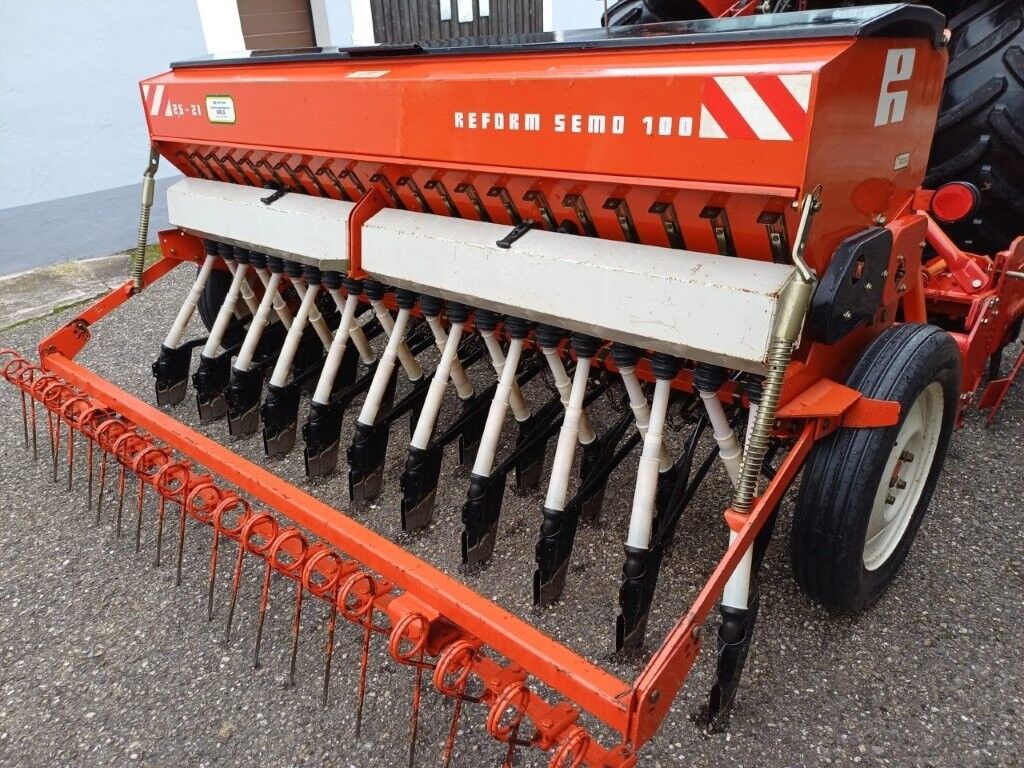 Lely 250-22 & Semo 100 2,50m 3