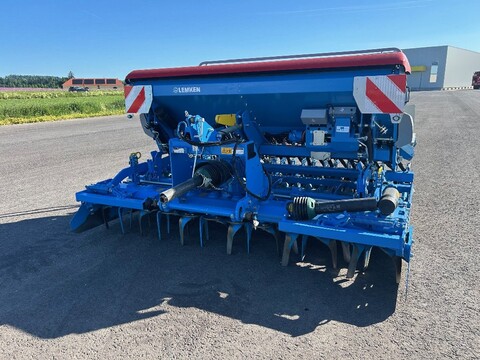 Lemken Zirkon 8 & Saphir 10