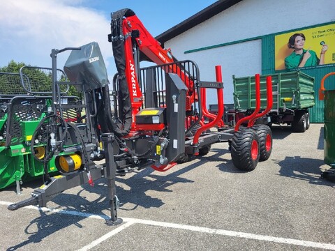 Krpan GP8S mit GD 7,6K