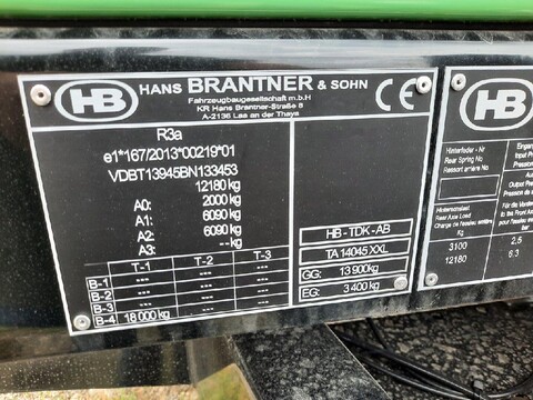 Brantner TA 14045 XXL