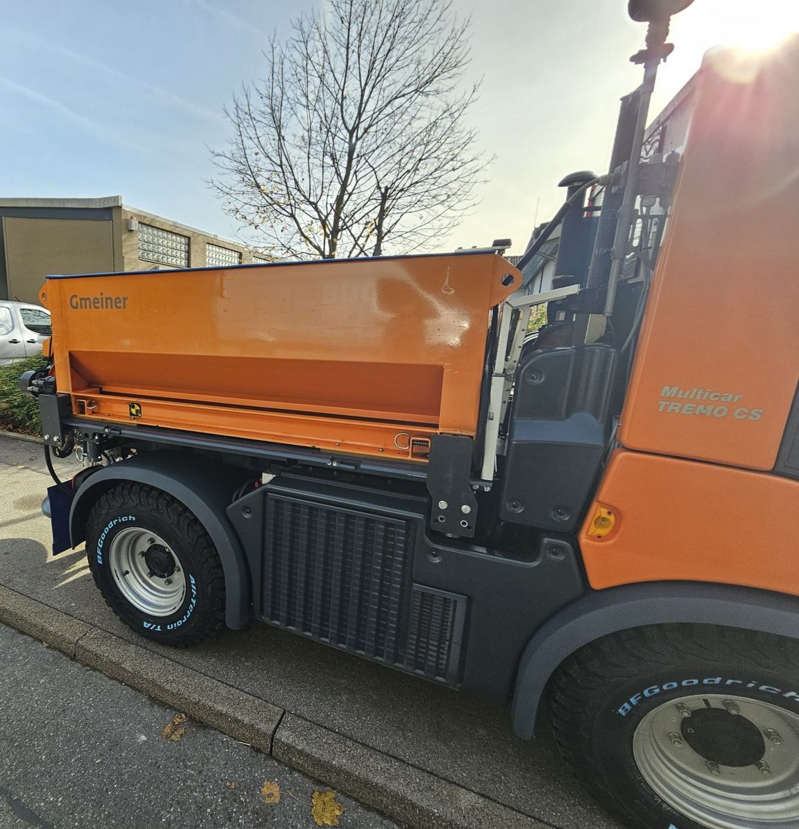 Multicar Tremo CS X56 E5 2