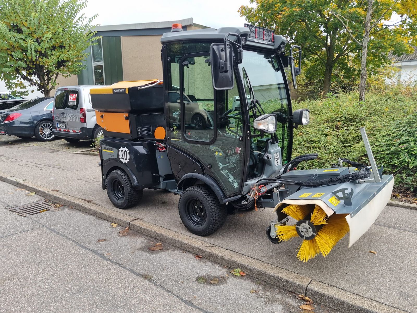 Kärcher MIC 34 mit Kugelmann 2