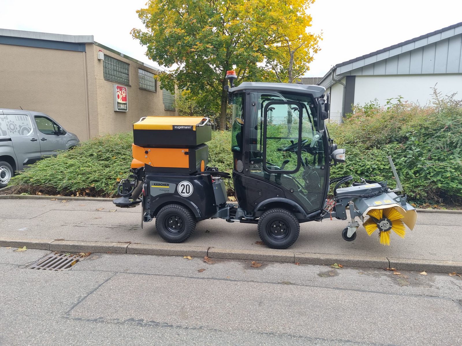 Kärcher MIC 34 mit Kugelmann 1