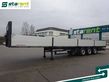 Schwarzmüller Baustofftrailer, Liftachse, 80cm Bordwände, SAF-