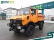 Mercedes Unimog 1200, Zapfwelle Front+ Heck, 3-Seitenkipp