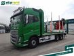 Volvo FH16 550 6x4 Holzaufbau mit Kran (Loglift 145Z) 