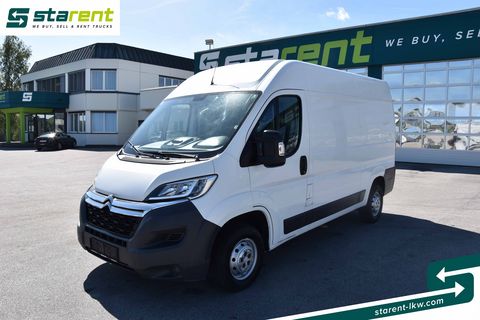 Citroen Jumper Kastenwagen, Tempomat, Klima, 6-Gang Scha