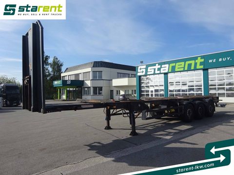 Sonstige Schwarzmüller Holzrungenauflieger Liftachse 