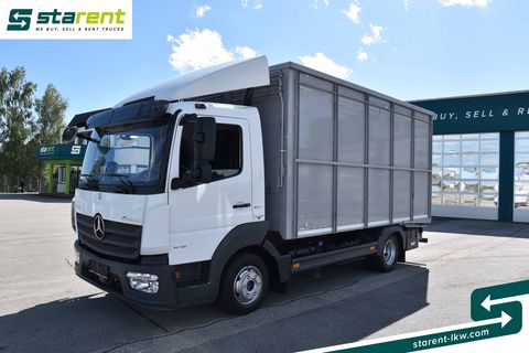Mercedes 818 Viehtransporter Scheuwimmer Aufbau 
