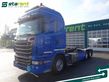 Scania Scania R500 V8 Palfinger-Abrollkipper, Ledersitz