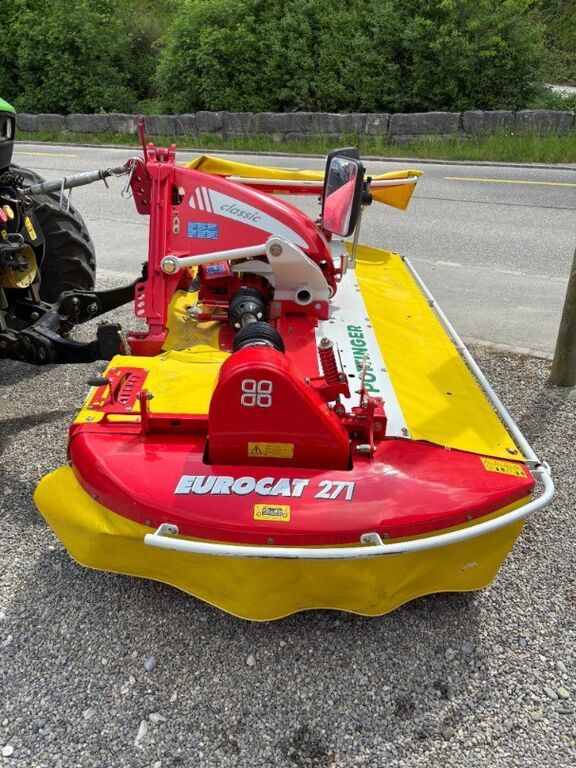 Pöttinger Eurocat 271 classic 2