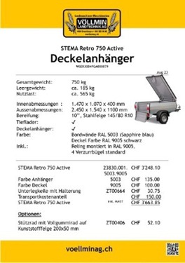 Sonstige 750 Active