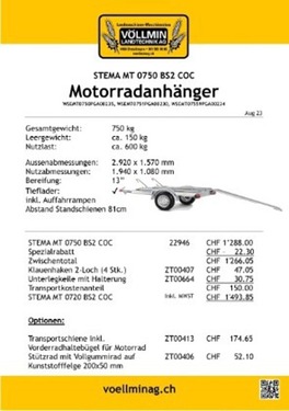 Sonstige Motorrad