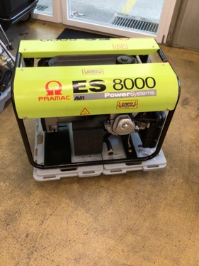 Pramac ES 8000