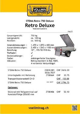 Sonstige Retro 750 Deluxe