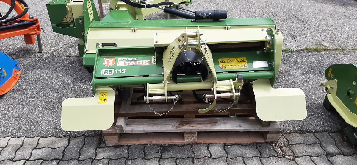 Stark  RS 135 Fräse und RS 115 Fräse 2