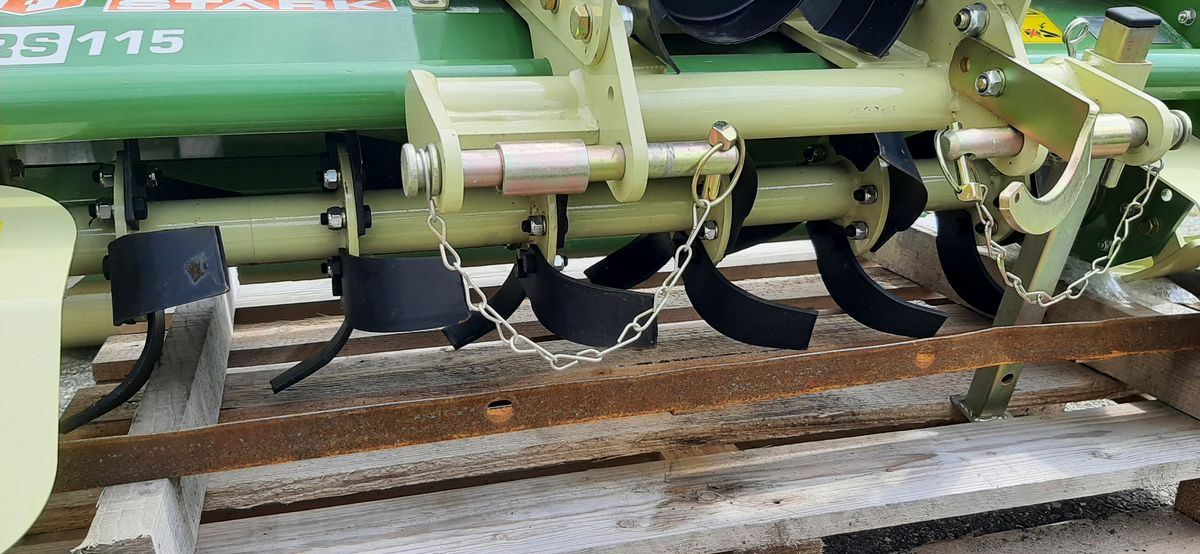 Stark  RS 135 Fräse und RS 115 Fräse 3