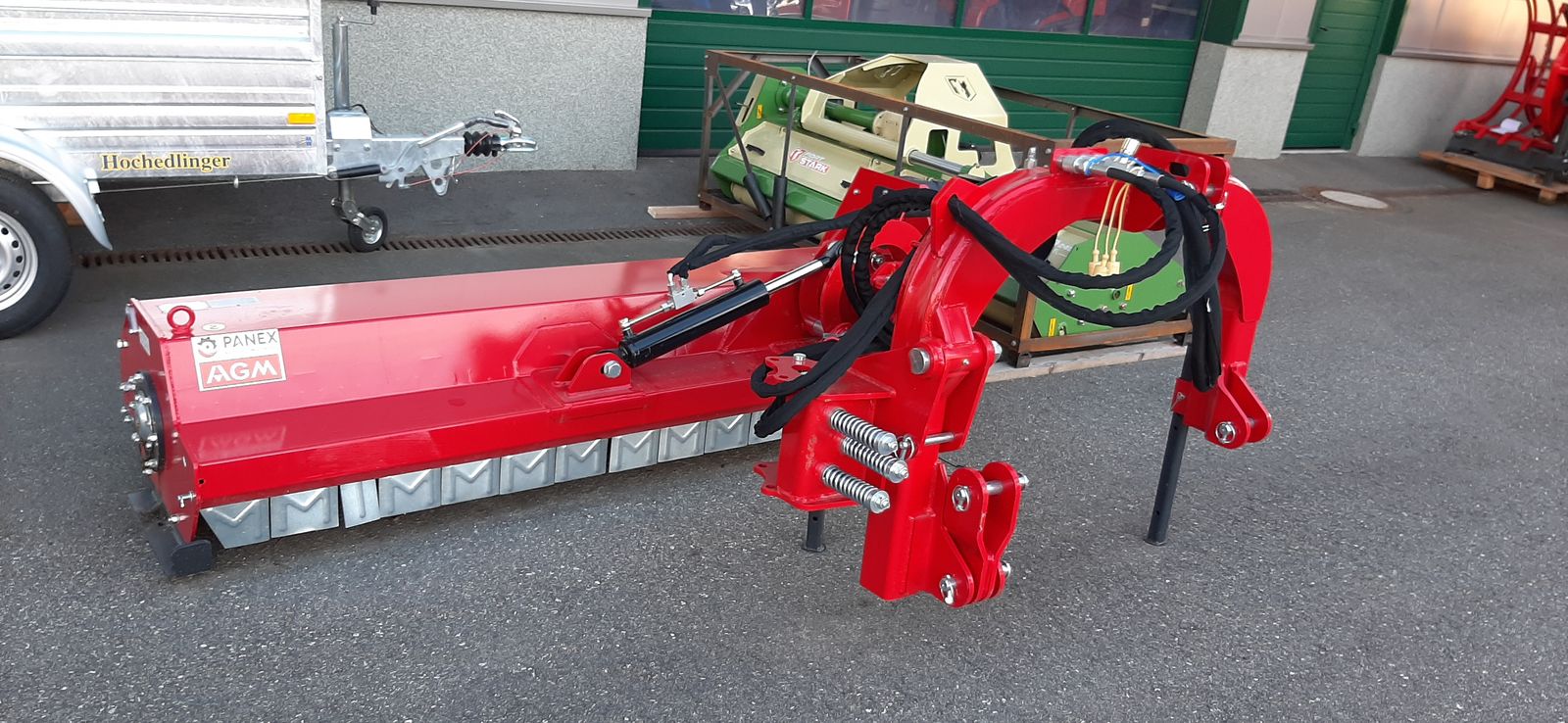 AGM Panex Panex  MPHR 180   und  MPHR 220   - Seitenmulche 1