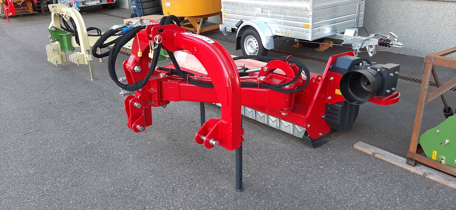 AGM Panex Panex  MPHR 180   und  MPHR 220   - Seitenmulche 2