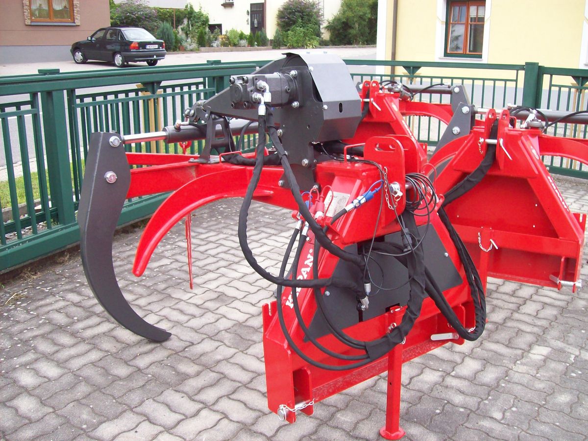 Krpan Krpan KL2200 mit Funkseilwinde  3