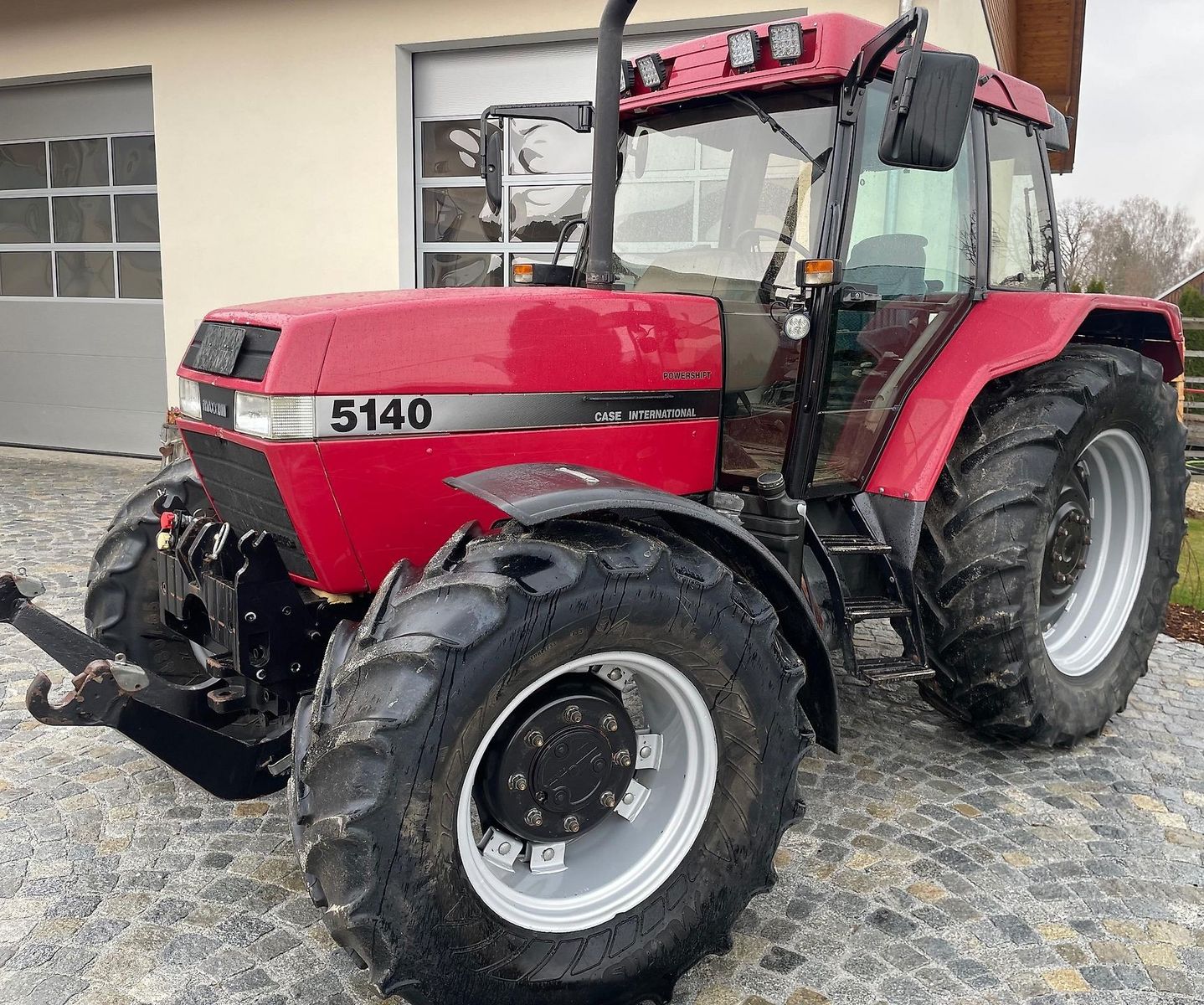 Case IH Maxxum 5140 A 2