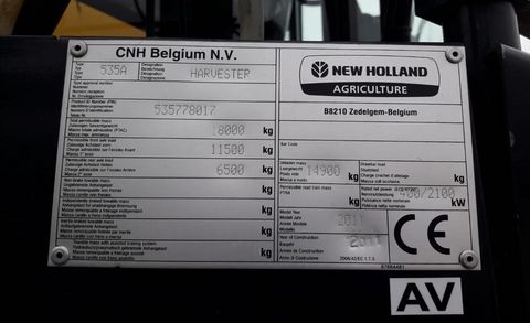 New Holland FR 9060 cp 4x4 - Jubileium Serie