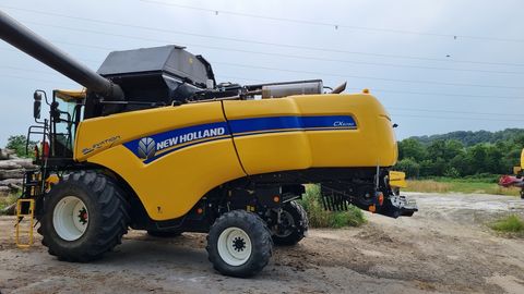 New Holland CX 6090 Elevation - Laterale - SS - 