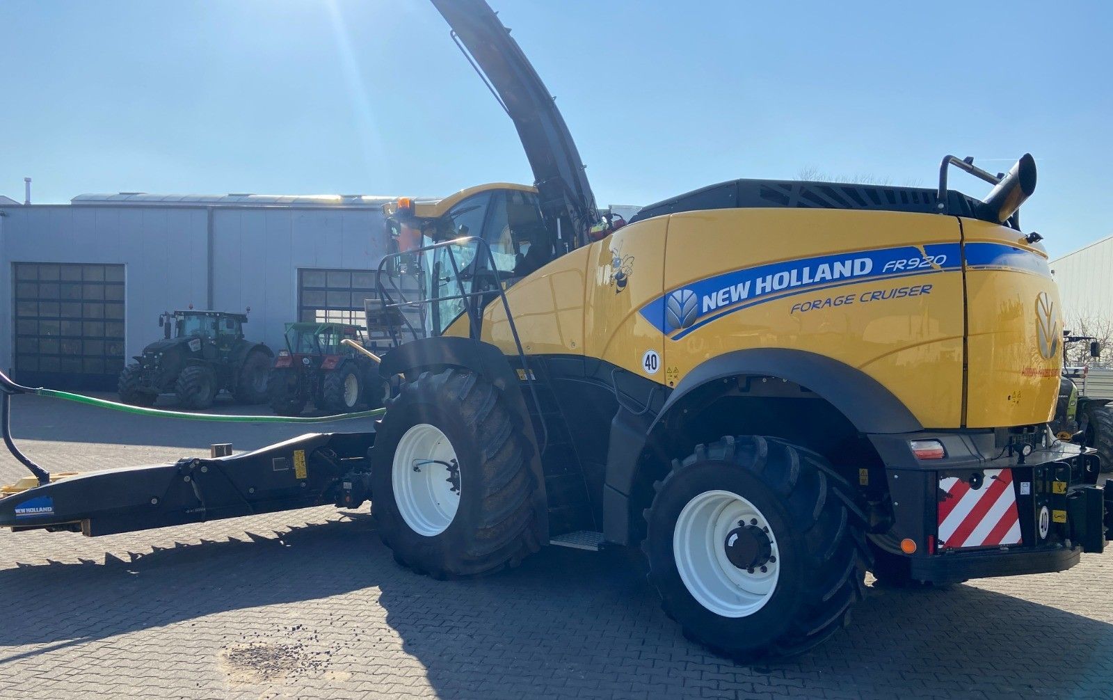 New Holland FR920 3