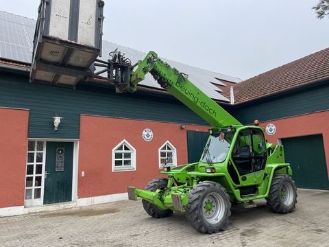 Merlo 17m Teleskoplader mit Bühne P 40.17 Manitou 1740