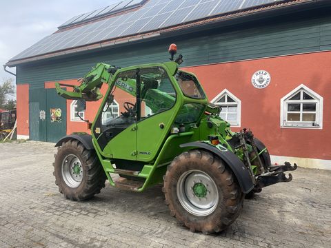 Merlo MF 30.6 Multifarmer Zapfwelle Heckhydraulik TF 3