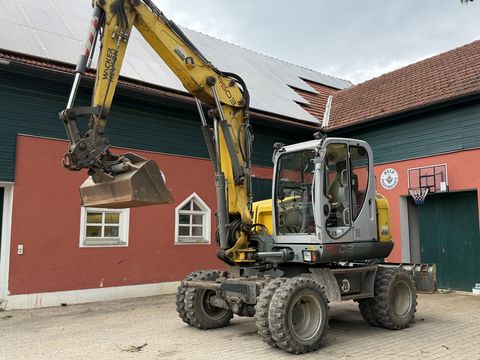 Wacker Neuson 9503 Mobilbagger Radbagger EW100 6503