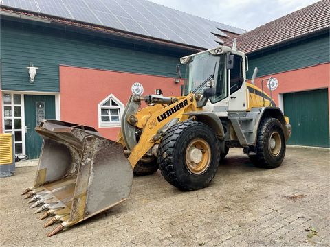 Liebherr L 538 TOP 13,5to Radlader 544 524 550 556 Volvo 