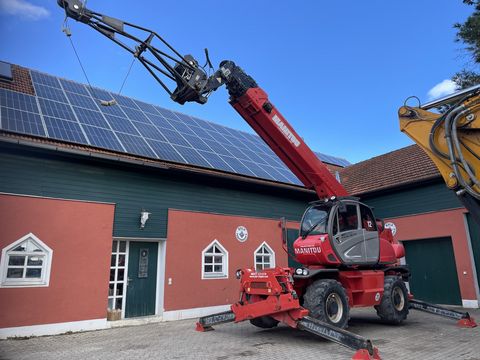 Manitou MRT 2540 + Privilege Roto 2150 Merlo 45.21 40.26