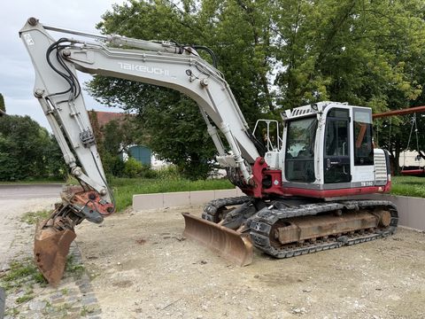 Takeuchi TB 1140 Kettenbagger Digger Excavator Kompaktbag