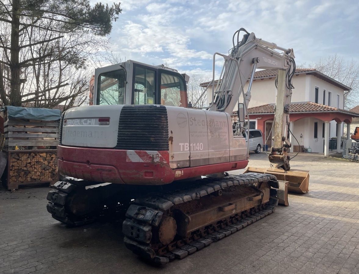 Takeuchi 14to TB 1140 Kompaktbagger Excavator  3
