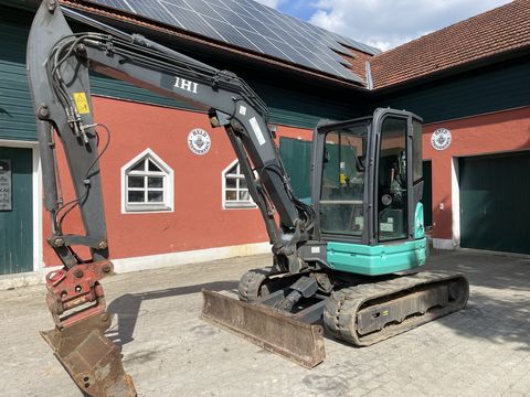 IHI 60 V4 Powertilt Kompaktbagger Minibagger