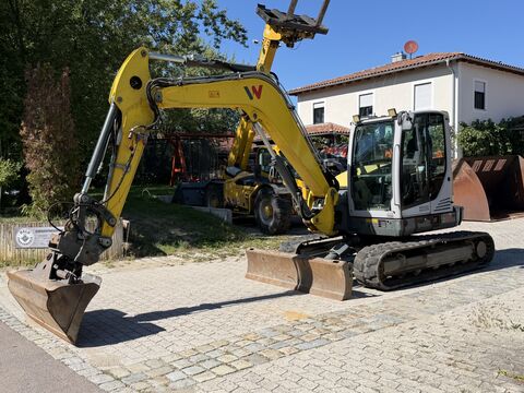 Wacker EZ 83 Kompaktbagger ET90 8003 75Z3