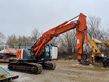 Hitachi ZX 225 Verstellausleger Oilquick OQ70-55 ZX 250 