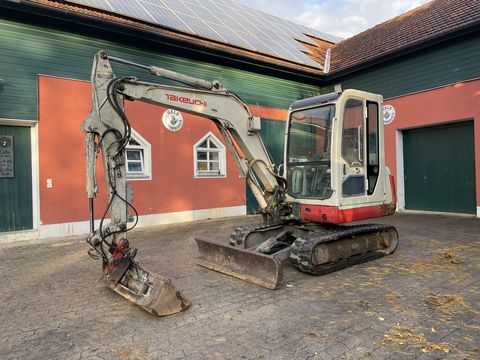 Takeuchi TB 135 Minibagger 125 145 235 