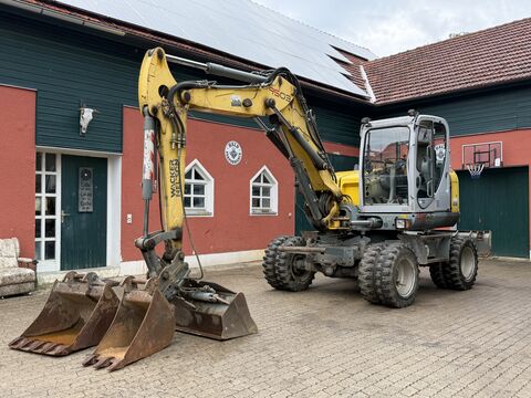 Wacker Neuson 9503 Wd Mobilbagger EW100