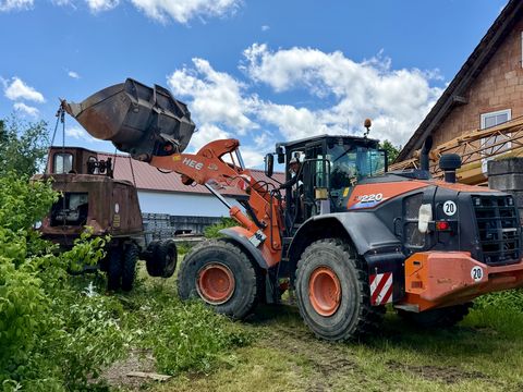 Hitachi ZW220-6 Radlader 18,5to Wheelloader ( no 180 250