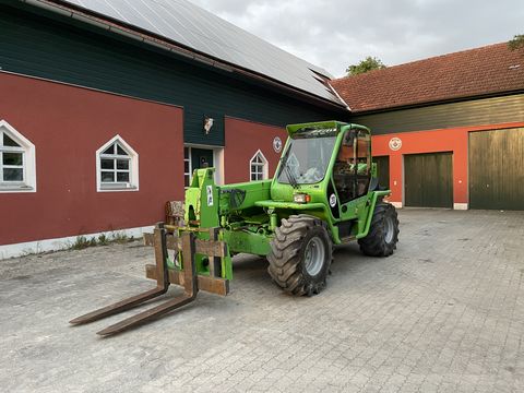 Merlo P 60.10 Teleskoplader Telestapler 55.9 42.7 40.7