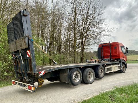 Iveco Stralis 420 Baumaschinentransporter Maschinentra