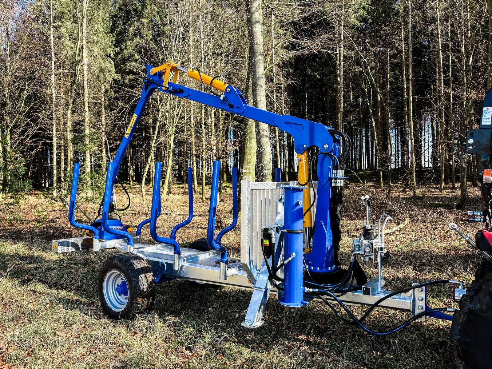 Binderberger Alpin 3t Holzrückewagen 1